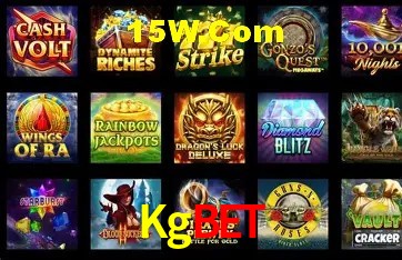 Provedores de Jogos Kgbet