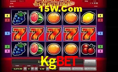 Jogos de Slot Kgbet